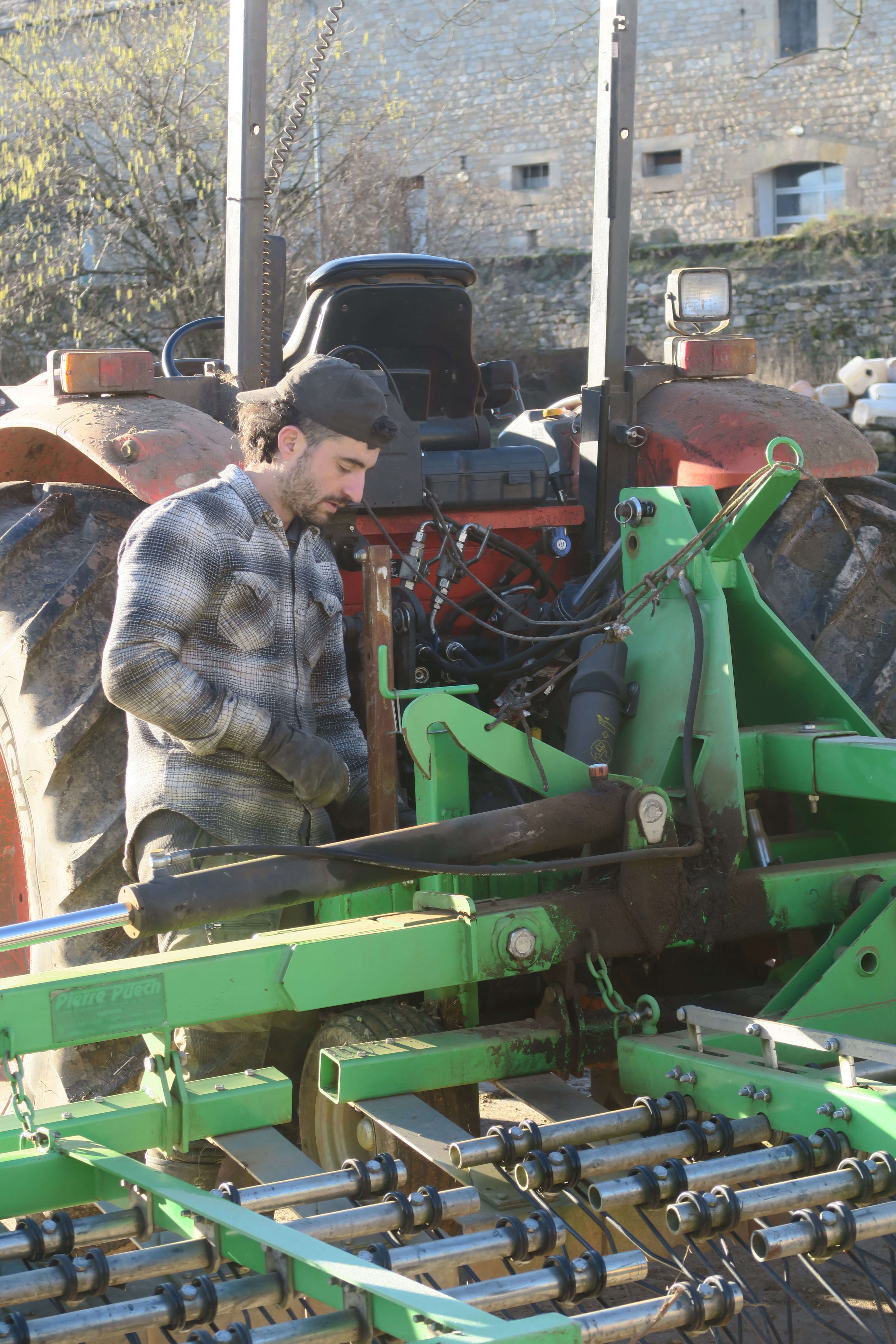 L'équipe de la Ferme Causselot