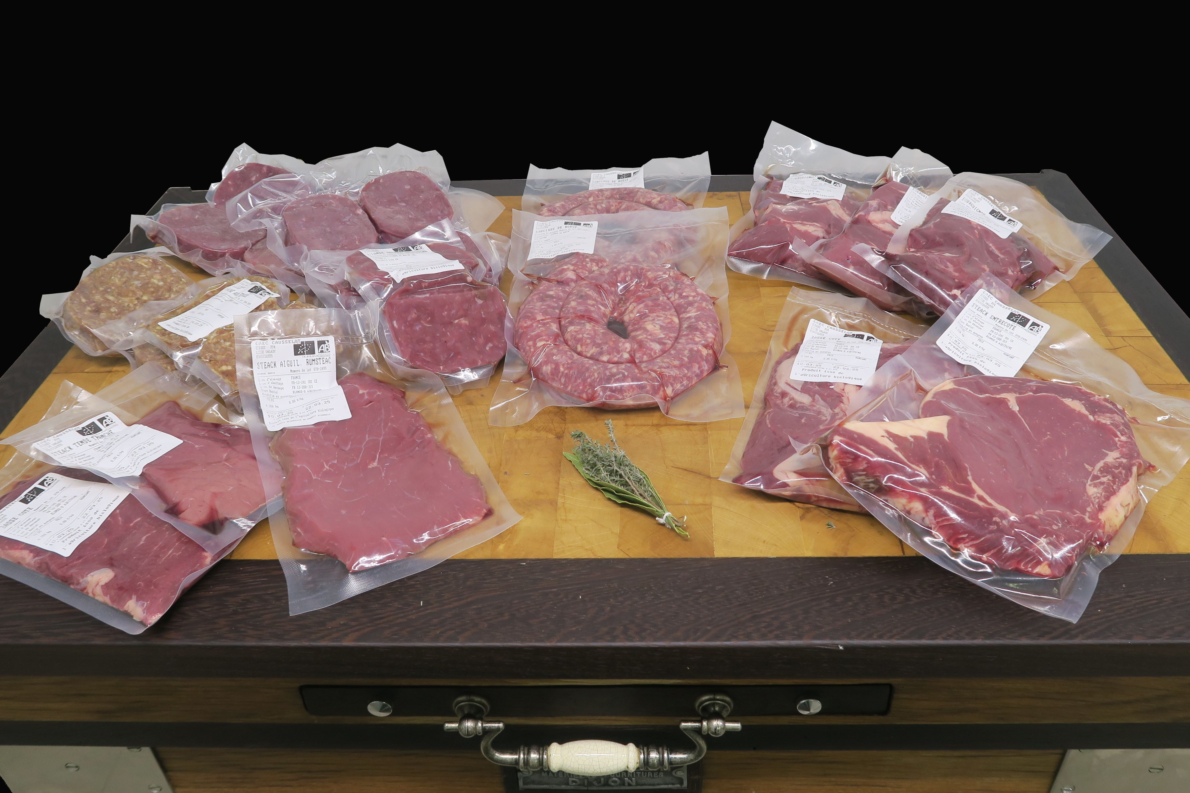 Produits Ferme Causselot